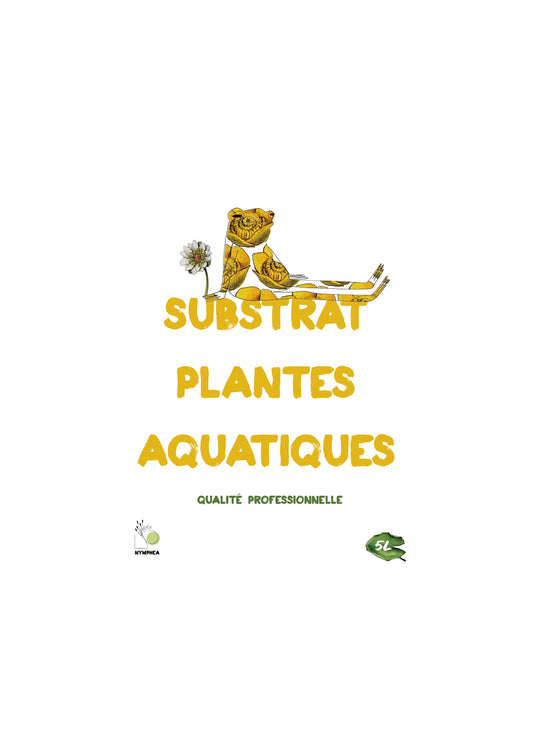 Substrat plantes aquatiques